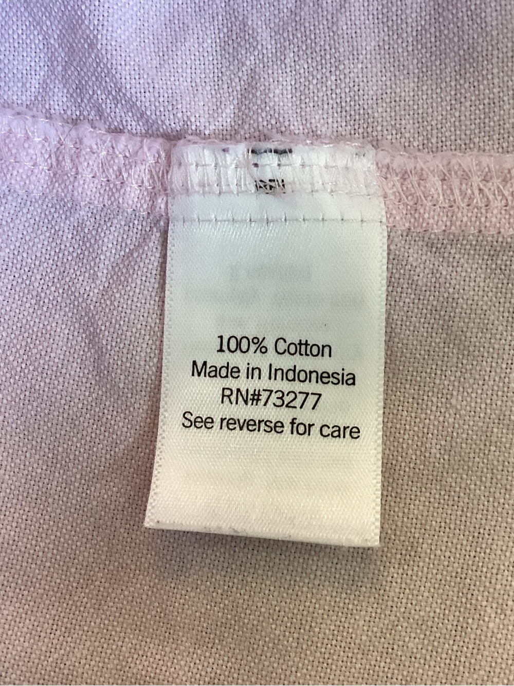 croft & barrow Plus Size 2X Pink Button-Down Shirt 100% Cotton’s - Picture 10 of 10